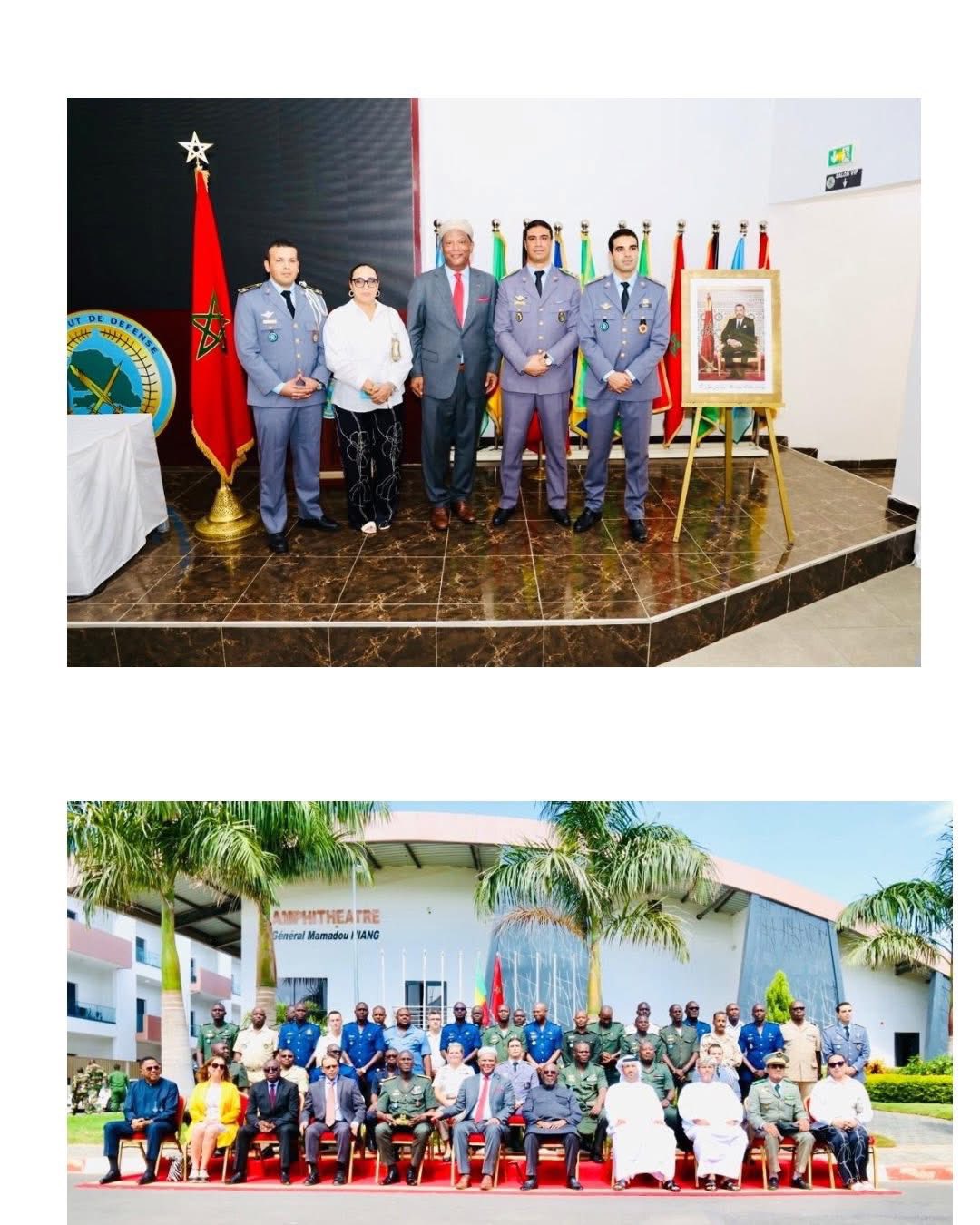 Maroc – Afrique de l’Ouest : Une coopération stratégique réaffirmée à l’Institut de défense du Sénégal