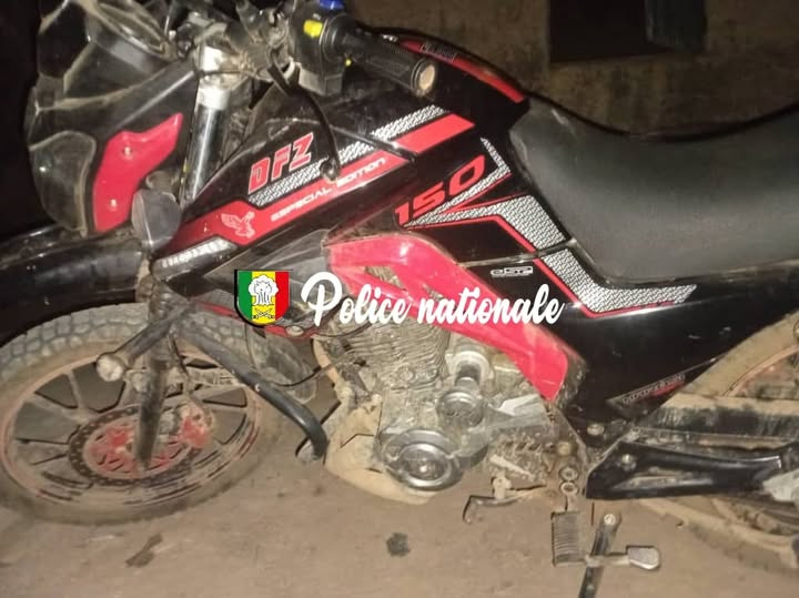 Moto volée puis accidentée : La Police met la main sur un des auteurs