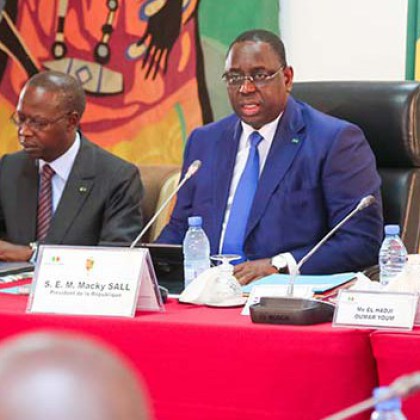 Dialogue social-pacte de stabilité sociale : Macky Sall engage le gouvernement à passer à l'évaluation