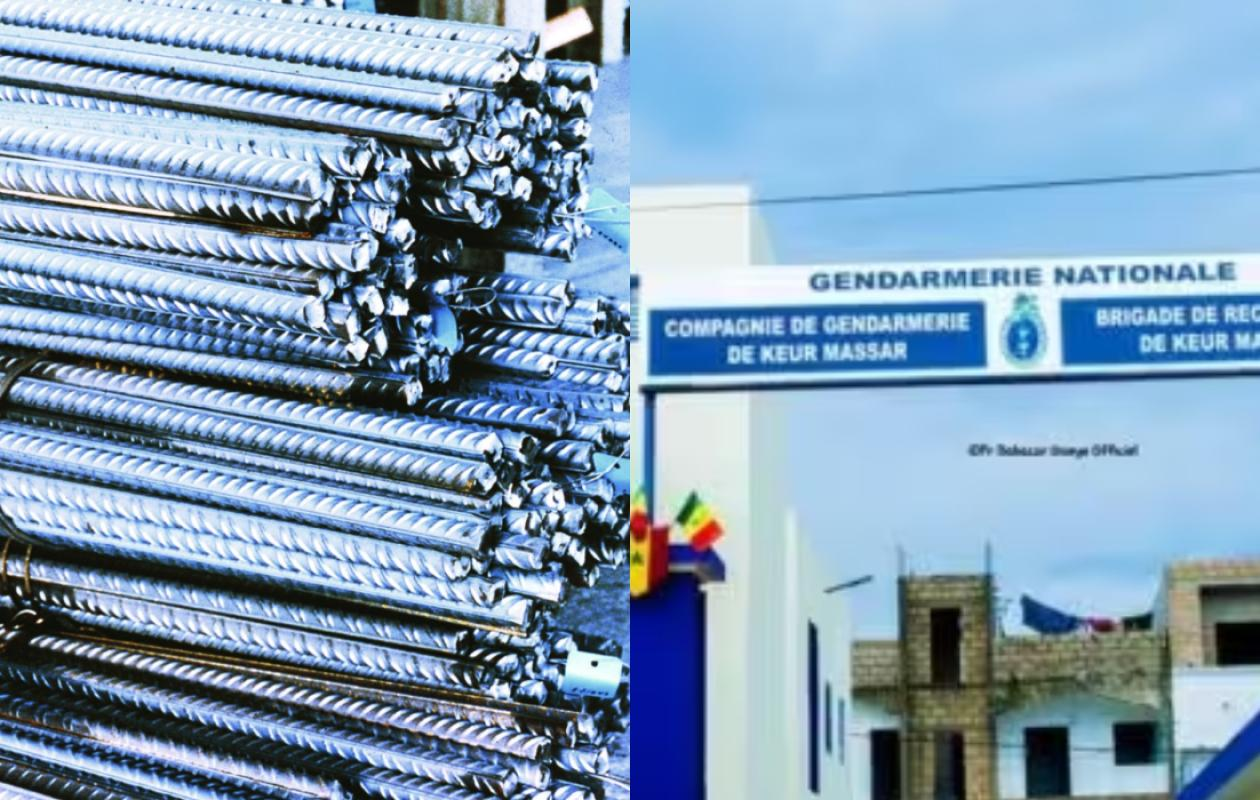 Vente illégale de fer à béton : Trois responsables tombent après une saisie