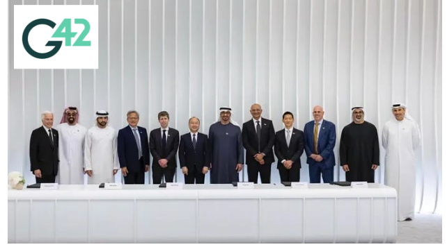Les États-Unis ouvrent la porte aux puces avancées pour G42… : Les Émirats arabes unis émergent comme le nouveau hub mondial de l’intelligence artificielle