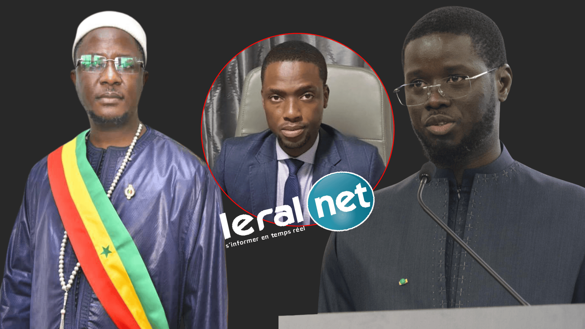 Une fake news attribuée à Cheikh Bara Ndiaye, tente de créer un faux scénario de collaboration entre Birane Ndour et le Président Diomaye Faye