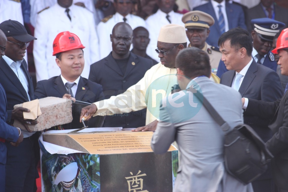 Pose de la première pierre de l'Arène Nationale : Macky Sall calme les esprits et satisfait une doléance datant de 1953