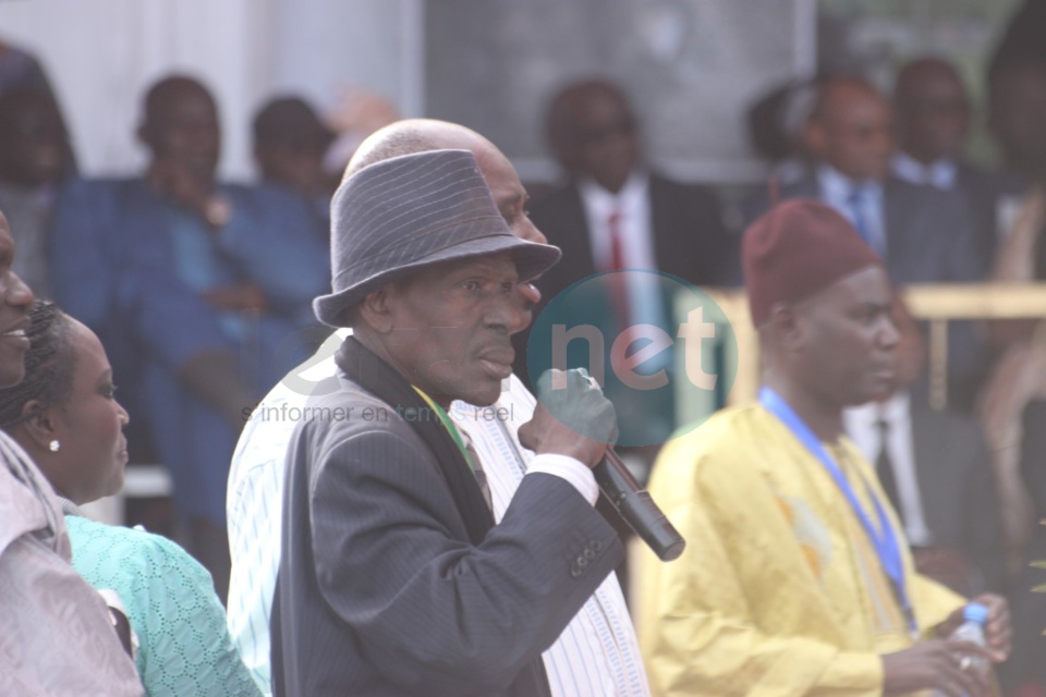 Revivez en images la cérémonie de la pose de la première pierre de l'Arène nationale par Macky Sall