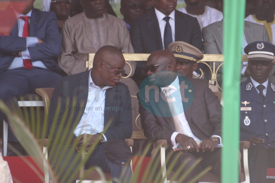 Revivez en images la cérémonie de la pose de la première pierre de l'Arène nationale par Macky Sall