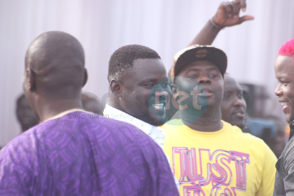 Revivez en images la cérémonie de la pose de la première pierre de l'Arène nationale par Macky Sall