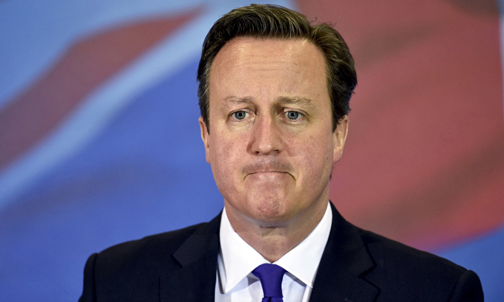 Le Premier ministre britannique,David Cameron