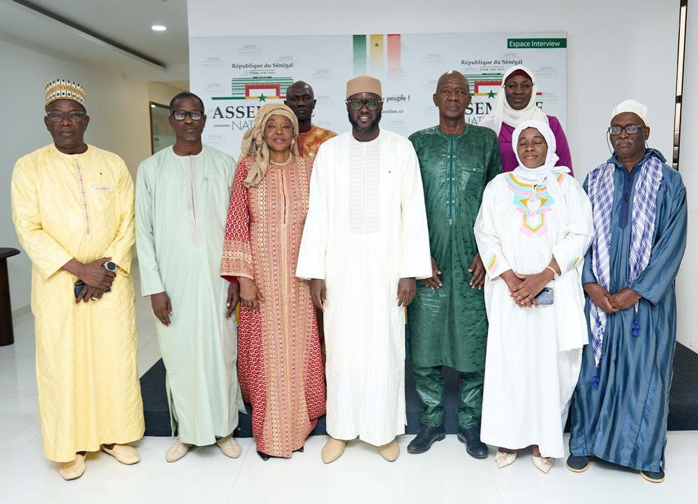 L’Assemblée nationale reçoit l’Association des Écrivains du Sénégal