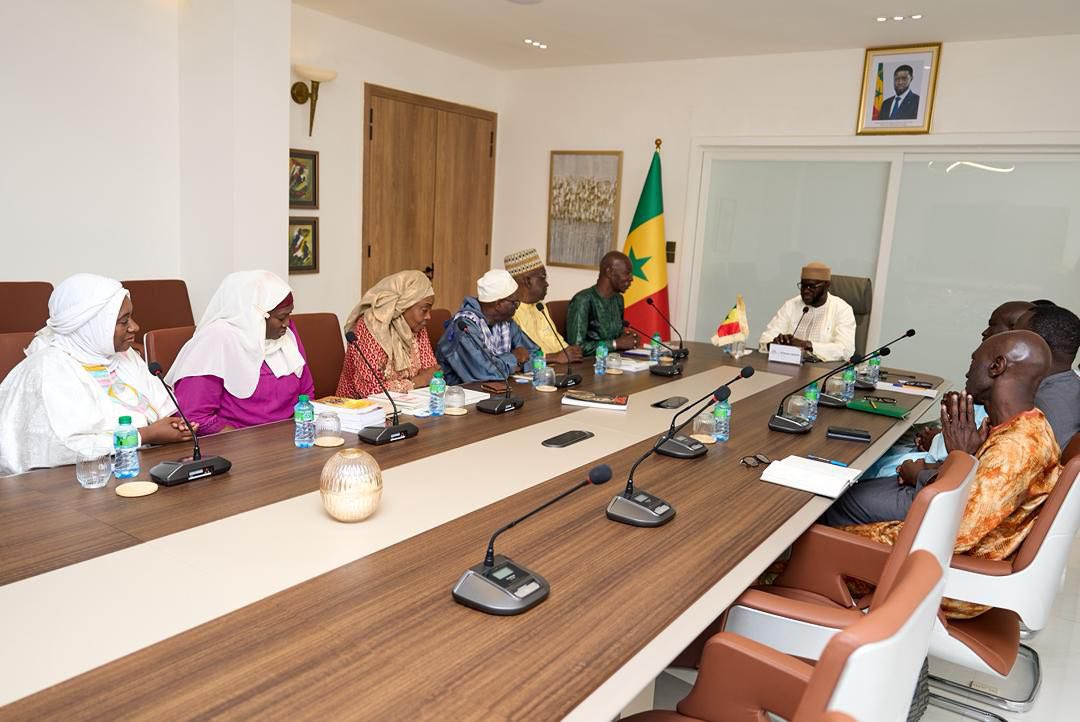 L’Assemblée nationale reçoit l’Association des Écrivains du Sénégal