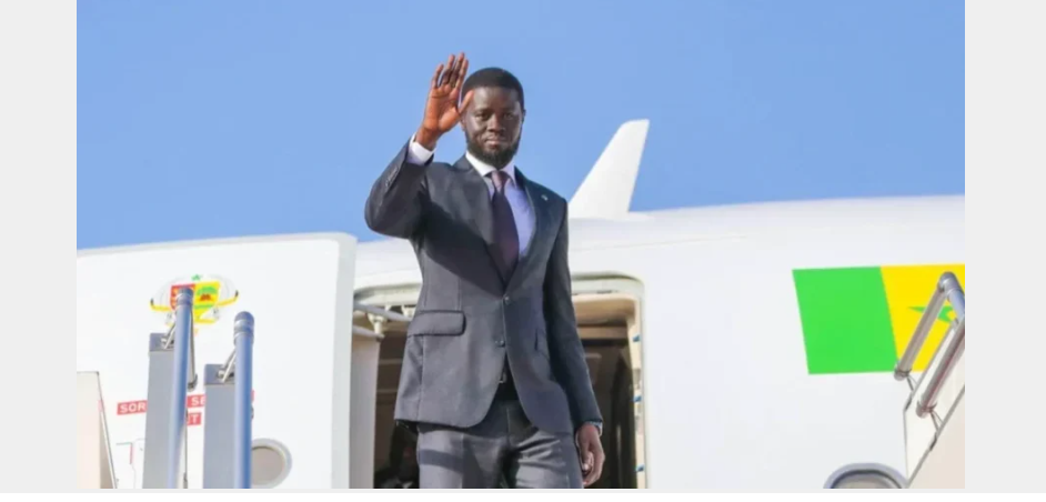 Le Président Bassirou Diomaye en Angola pour le 7ᵉ Sommet UE-UA