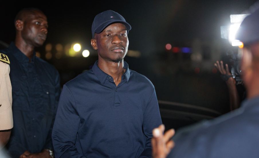 Photos : Ministre de l’Intérieur et de la Sécurité publique, présent à une opération de sécurisation combinée Police- Gendarmerie à Dakar, ce week-end