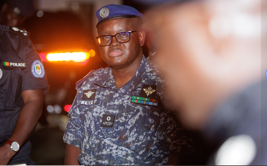 Photos : Ministre de l’Intérieur et de la Sécurité publique, présent à une opération de sécurisation combinée Police- Gendarmerie à Dakar, ce week-end