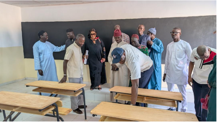 Diass : Le lycée et l'école primaire Thicky 2 étrennent des salles de classe de 33 millions FCfa