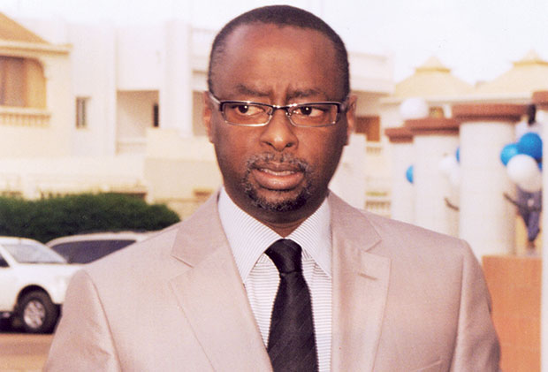 Hamidou Diop, Secrétaire général du Cnp
