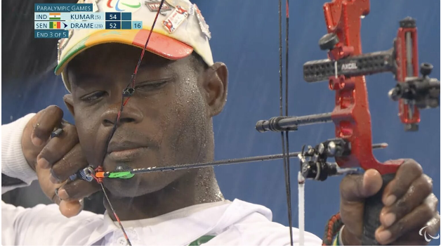 Tir à  l'Arc : Aliou Dramé a gagné la finale du championnat d'Afrique