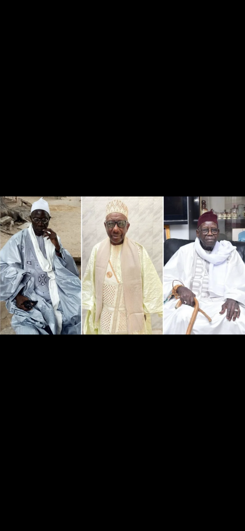 Communauté léboue : Installation officielle de trois nouveaux Dignitaires, le 6 décembre prochain 