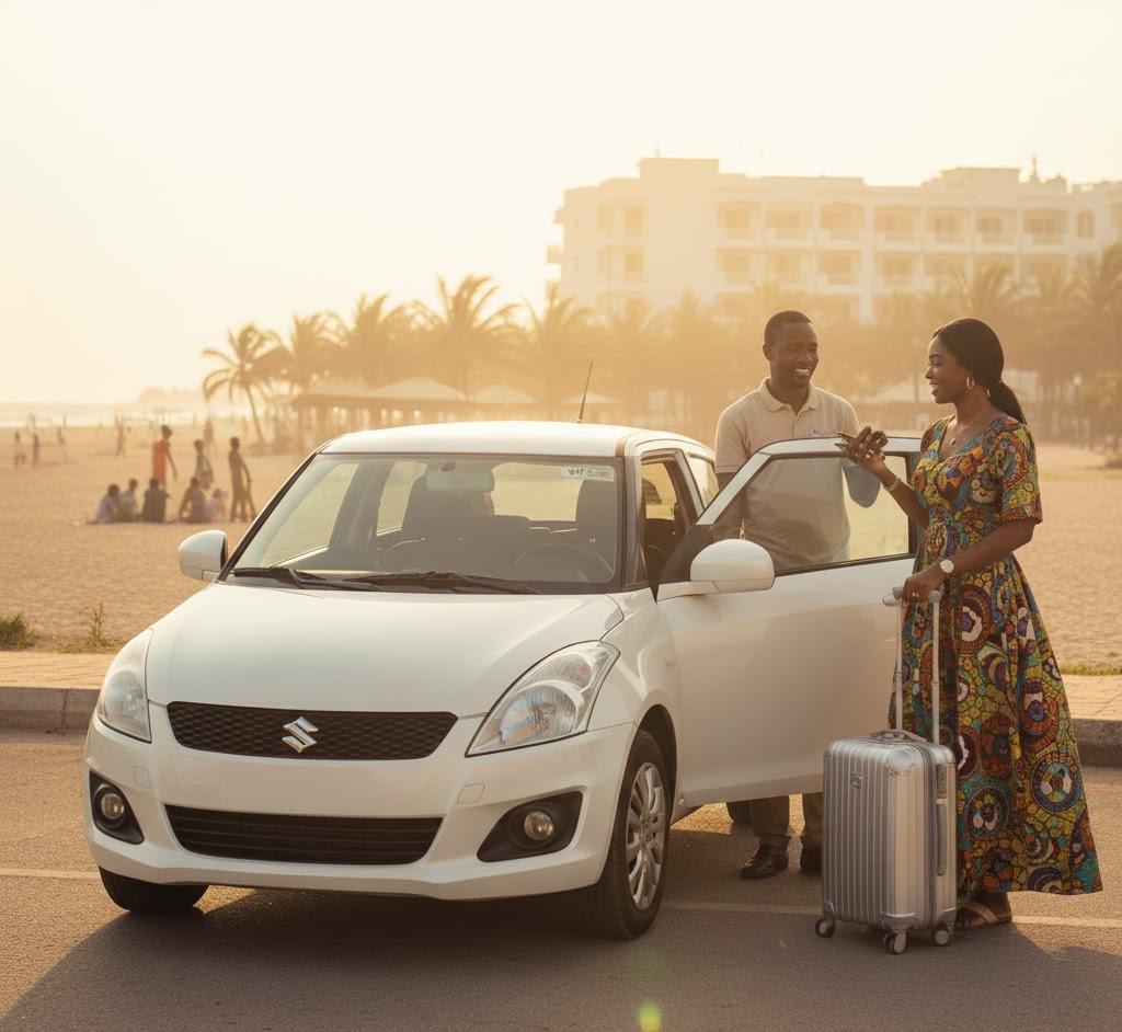 Comment les VTC redéfinissent l’expérience touristique au Sénégal