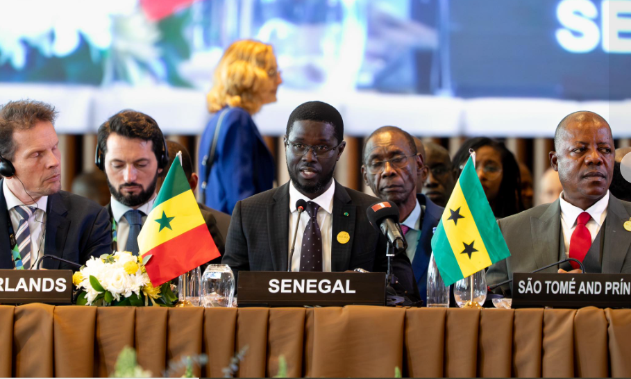 Plénière du Sommet UE-UA : Le Président Bassirou Diomaye Faye rappelle l’ampleur des crises actuelles