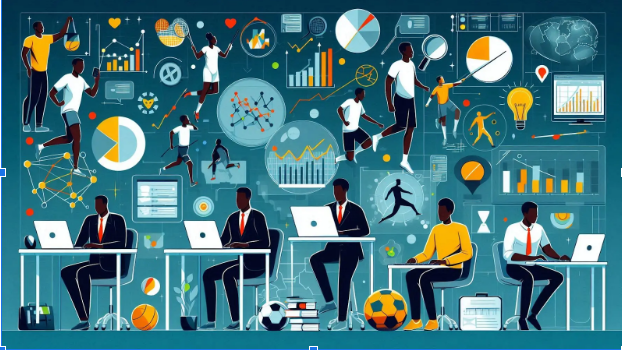 Croissance des métiers en analyse de données sportives