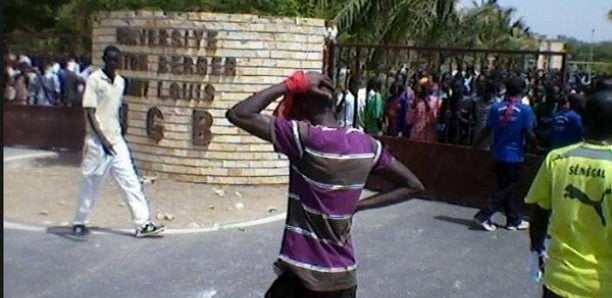 UGB: Les étudiants décrètent 24h de cessation des activités pédagogiques 