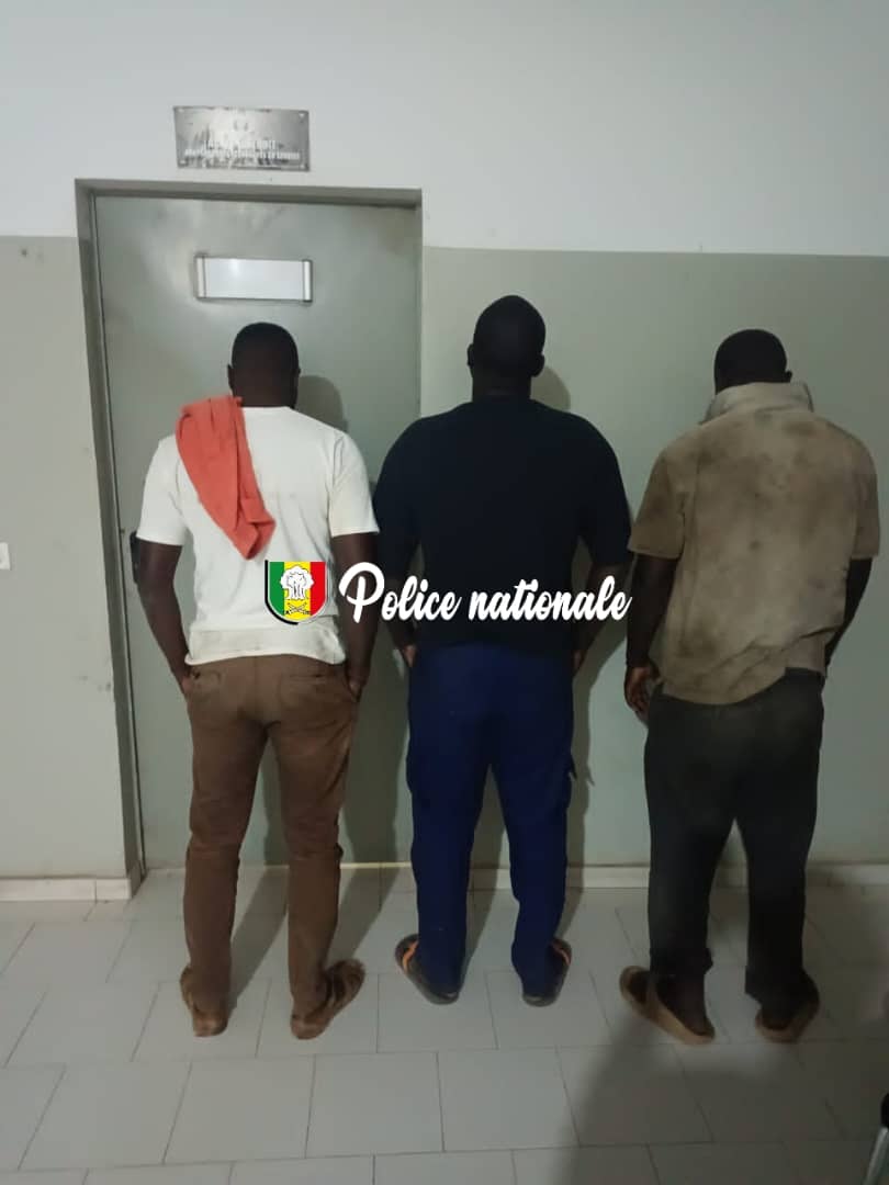 Keur Mbaye Fall : La Police surprend trois voleurs de carburant en flagrant délit