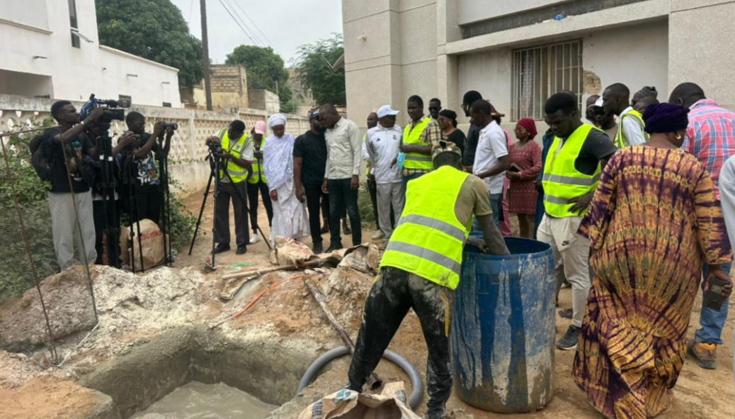 Thiès-Est : Lancement officiel du projet d’autonomisation en eau des postes de santé