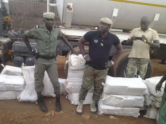 Drogues:  Plus de 2 tonnes saisies par la Douane durant le 1er trimestre​​