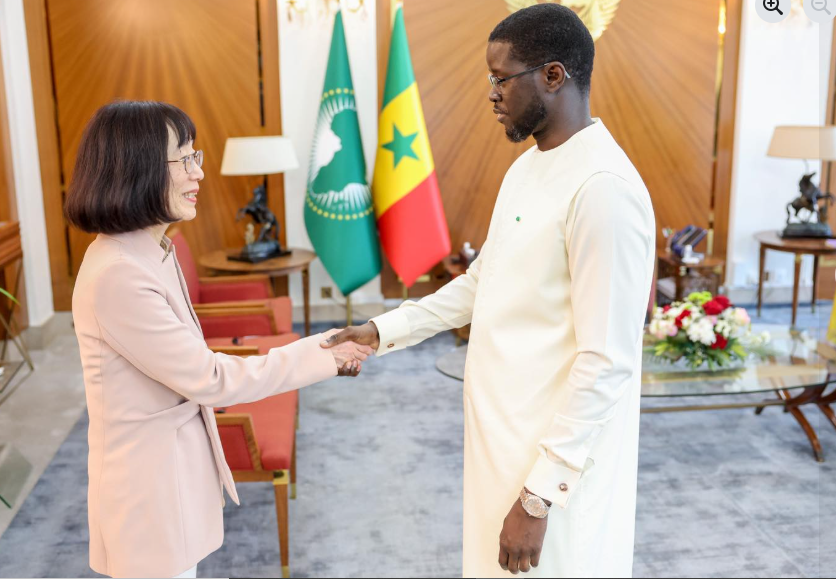 Photos : Le président de la République a reçu en audience Mme Tomoko AKANE, présidente de la CPI, ce jeudi