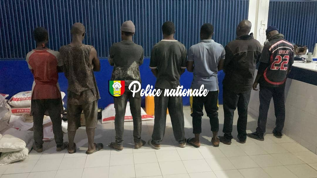 Découverte d’une boulangerie clandestine dans un état insalubre à Biafra: Sept personnes interpellées