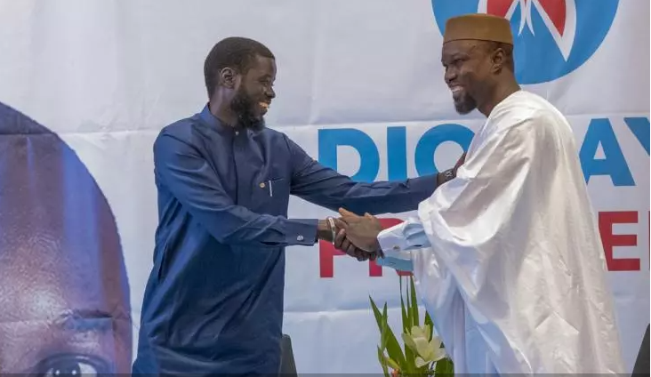 Ousmane Sonko : « Le président Bassirou Diomaye Faye et moi travaillons main dans la main »