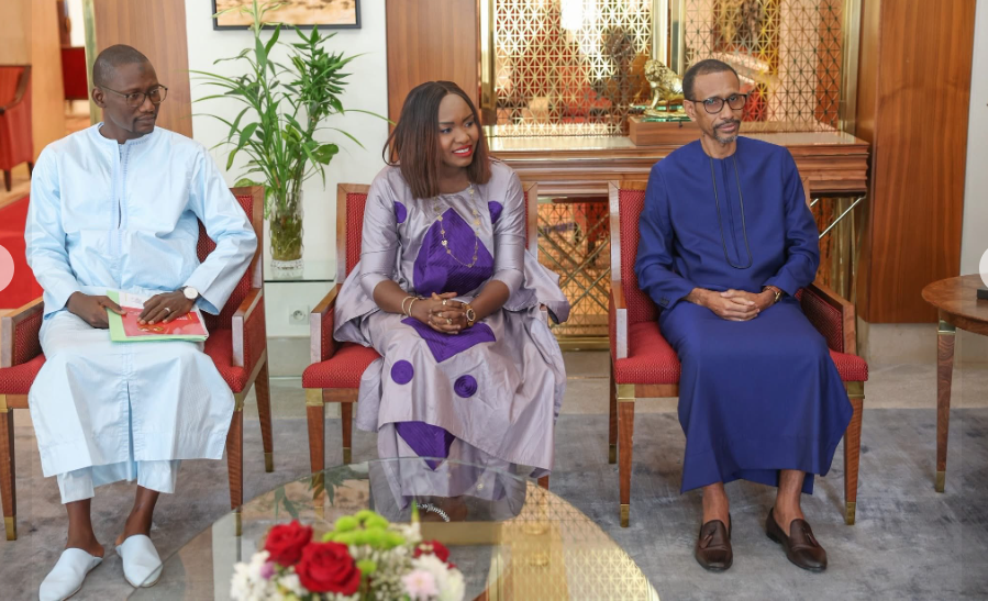 Le Président de la République, Bassirou Diomaye Faye, a reçu au Palais une délégation de l’Union des Magistrats du Sénégal (UMS), cet après-midi