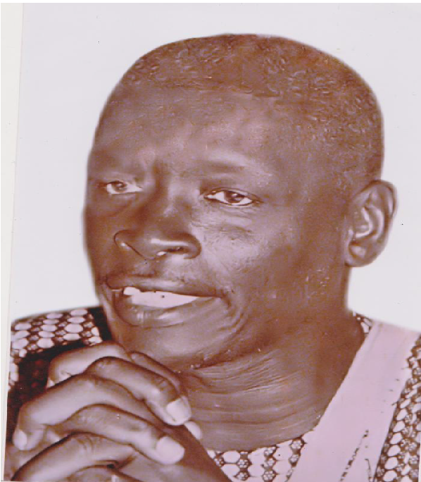 Baye Gana plus connu sous le nom d'auteur de Mbaye Gana Kébé