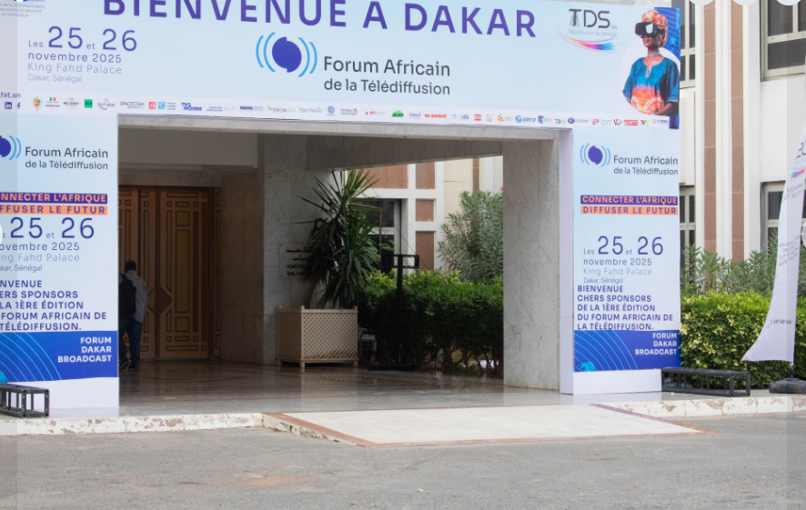 Photos : Sénégal Numérique (SENUM SA) au 1er Forum Africain de la Télédiffusion