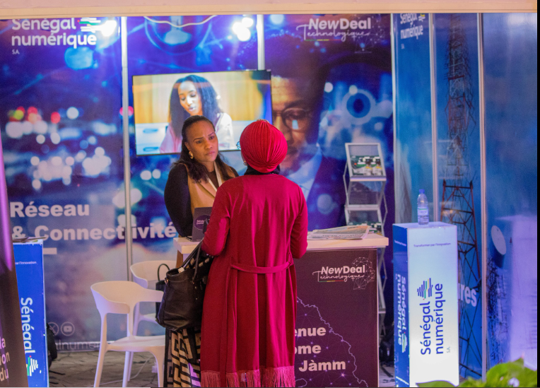 Photos : Sénégal Numérique (SENUM SA) au 1er Forum Africain de la Télédiffusion