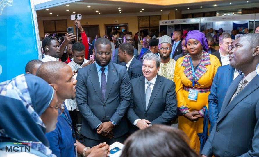 Photos : Sénégal Numérique (SENUM SA) au 1er Forum Africain de la Télédiffusion