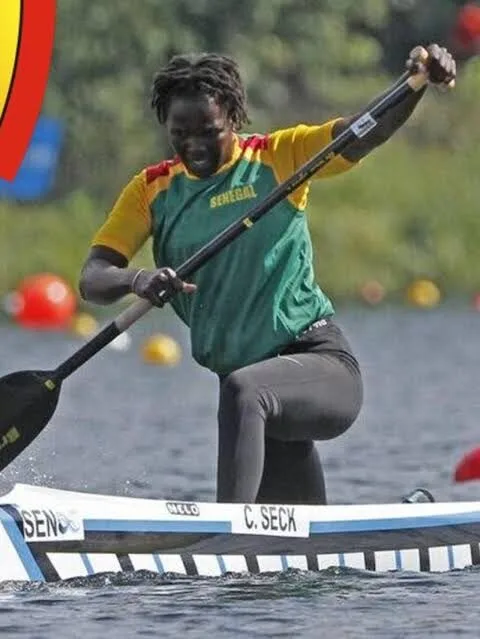 Championnat d’Afrique de canoë-kayak : Combé Seck décroche la médaille d’or