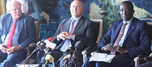 Vidéo - Michel Sapin:  "Le franc Cfa appartient aux Africains, ils peuvent décider de son sort"