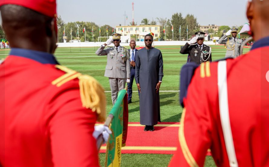Photos : Le Sénégal a célébré le 81ᵉ anniversaire du massacre des Tirailleurs sénégalais de Thiaroye, ce lundi