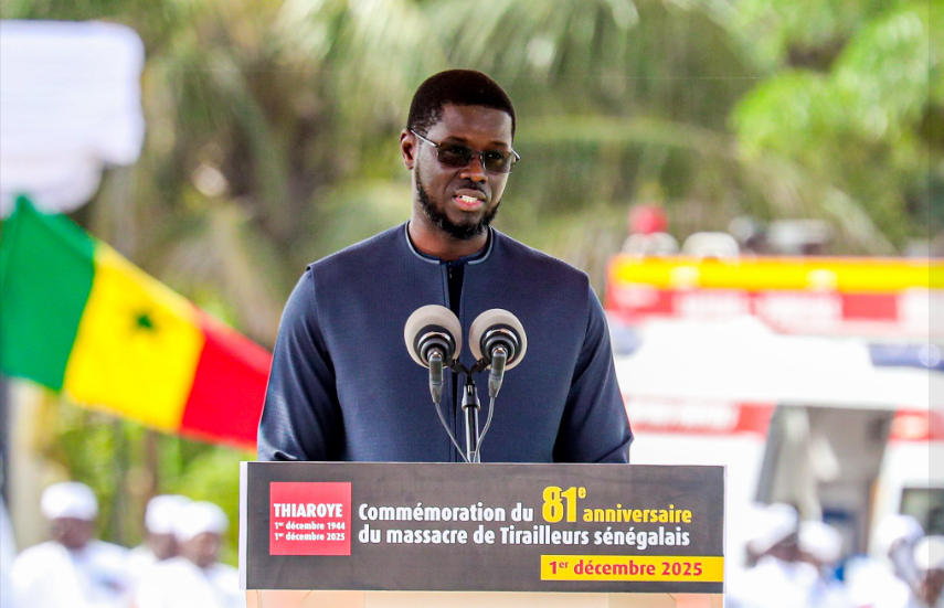 Photos : Le Sénégal a célébré le 81ᵉ anniversaire du massacre des Tirailleurs sénégalais de Thiaroye, ce lundi