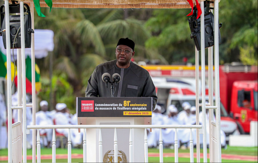 Photos : Le Sénégal a célébré le 81ᵉ anniversaire du massacre des Tirailleurs sénégalais de Thiaroye, ce lundi