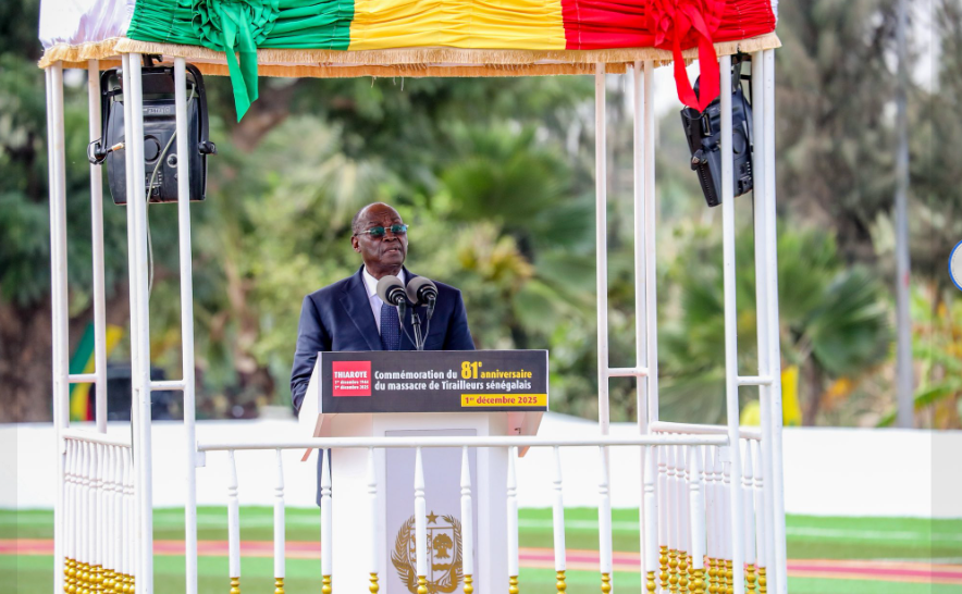 Photos : Le Sénégal a célébré le 81ᵉ anniversaire du massacre des Tirailleurs sénégalais de Thiaroye, ce lundi