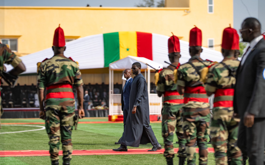 Photos : Le Sénégal a célébré le 81ᵉ anniversaire du massacre des Tirailleurs sénégalais de Thiaroye, ce lundi
