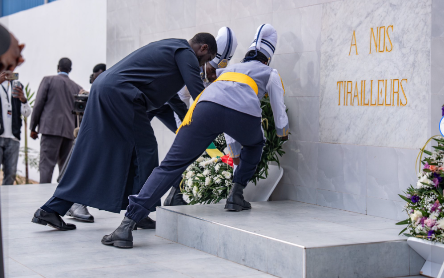 Photos : Le Sénégal a célébré le 81ᵉ anniversaire du massacre des Tirailleurs sénégalais de Thiaroye, ce lundi