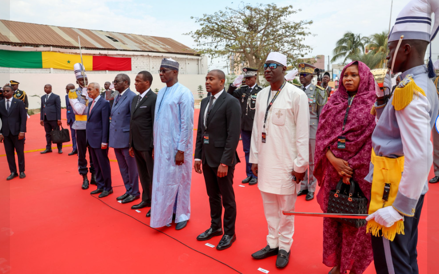 Photos : Le Sénégal a célébré le 81ᵉ anniversaire du massacre des Tirailleurs sénégalais de Thiaroye, ce lundi