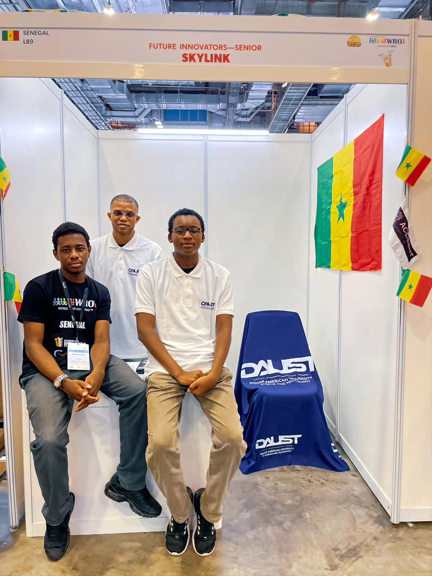 Le Sénégal décroche la médaille de bronze à son tout premier World Robot Olympiad (WRO)