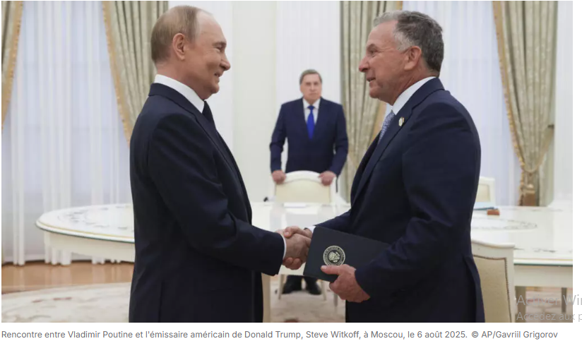Russie: Steve Witkoff attendu à Moscou, pour un nouvel échange diplomatique sur l’arrêt des combats en Ukraine