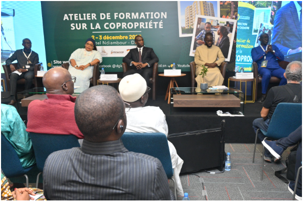 Photos / DGID : Des acteurs externes formés sur la copropriété