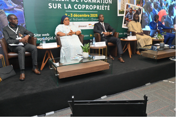 Photos / DGID : Des acteurs externes formés sur la copropriété