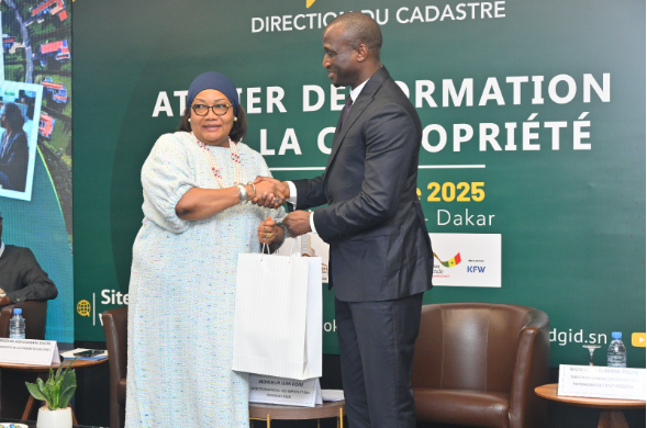 Photos / DGID : Des acteurs externes formés sur la copropriété