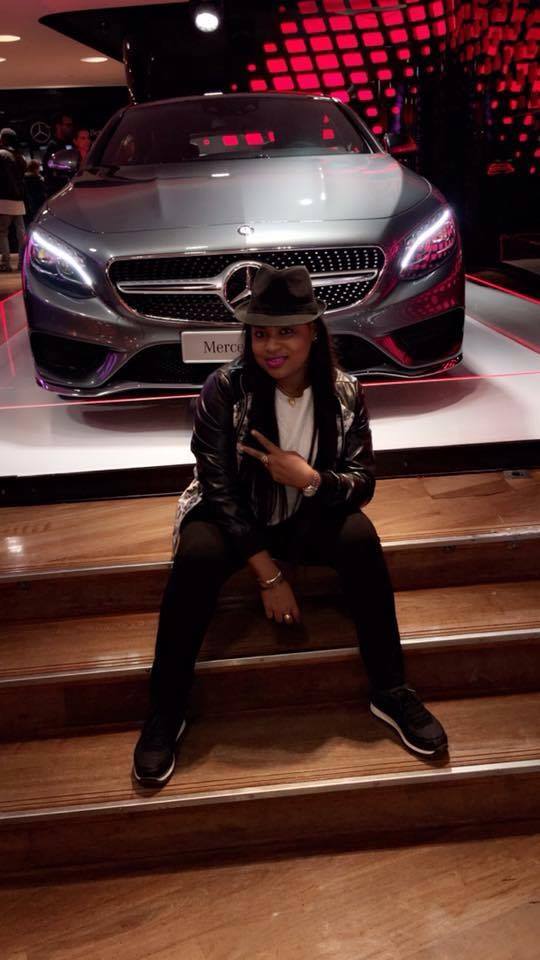 Dolce Monteiro, Madame Diagne en mode vacances à Paris